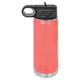 Case(24) 20oz Flip Straw Water Bottles - Endurance Promo Gear