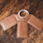Set of 10 Leather Style Keychains - Endurance Promo Gear