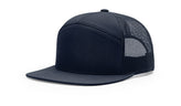 Richardson 168 Seven Panel Flat Bill Trucker Snapback - Endurance Promo Gear
