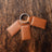 Set of 10 Leather Style Keychains - Endurance Promo Gear