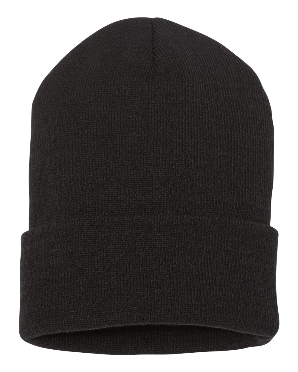 YP Classics Cuffed Knit Beanie with Custom Sewn Patch - Endurance Promo Gear