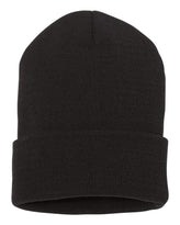 YP Classics Cuffed Knit Beanie with Custom Sewn Patch - Endurance Promo Gear