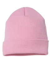 YP Classics Cuffed Knit Beanie with Custom Sewn Patch - Endurance Promo Gear