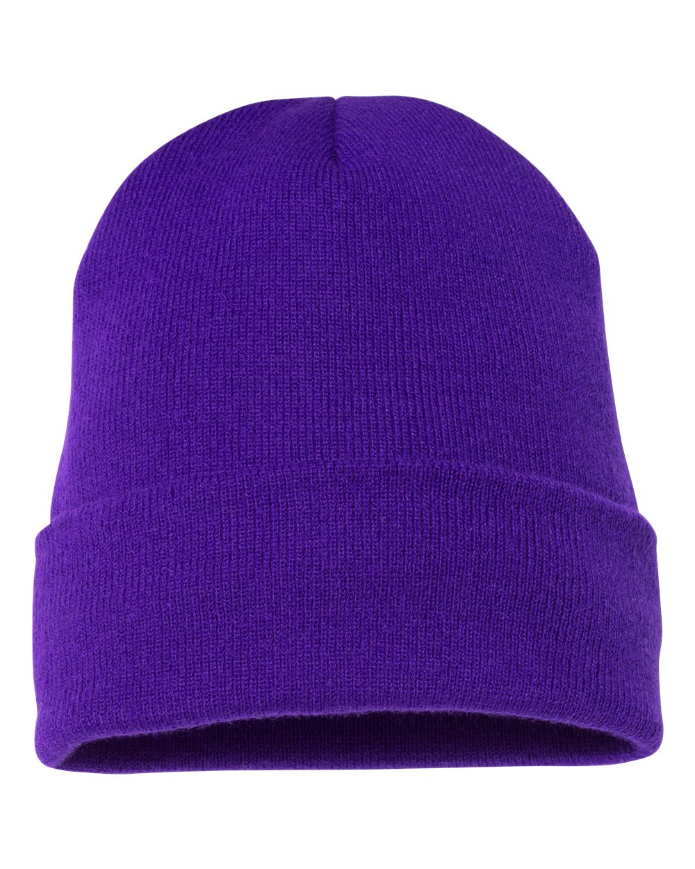 YP Classics Cuffed Knit Beanie with Custom Sewn Patch - Endurance Promo Gear