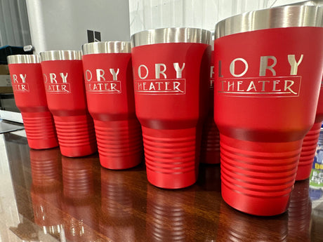 30oz Polar Camel Tumblers with Slide Lock Lid - Dishwasher Safe! - Endurance Promo Gear