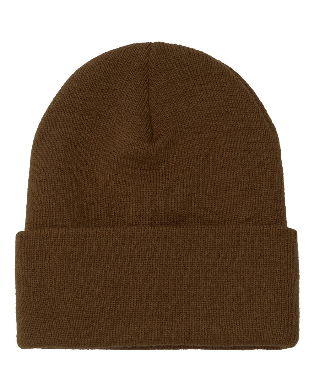 YP Classics Cuffed Knit Beanie with Custom Sewn Patch - Endurance Promo Gear