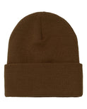 YP Classics Cuffed Knit Beanie with Custom Sewn Patch - Endurance Promo Gear