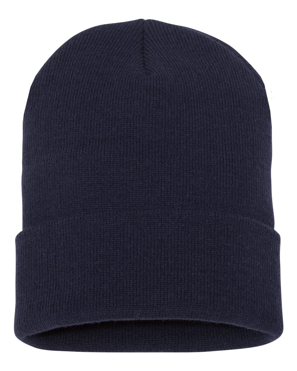 YP Classics Cuffed Knit Beanie with Custom Sewn Patch - Endurance Promo Gear