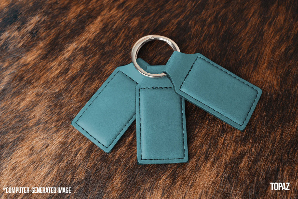 Set of 10 Leather Style Keychains - Endurance Promo Gear
