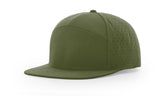 Richardson Cannon 169 Seven Panel Flat Bill Snapback - Endurance Promo Gear