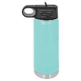 Case(24) 20oz Flip Straw Water Bottles - Endurance Promo Gear
