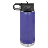 Case(24) 20oz Flip Straw Water Bottles - Endurance Promo Gear