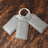 Set of 10 Leather Style Keychains - Endurance Promo Gear