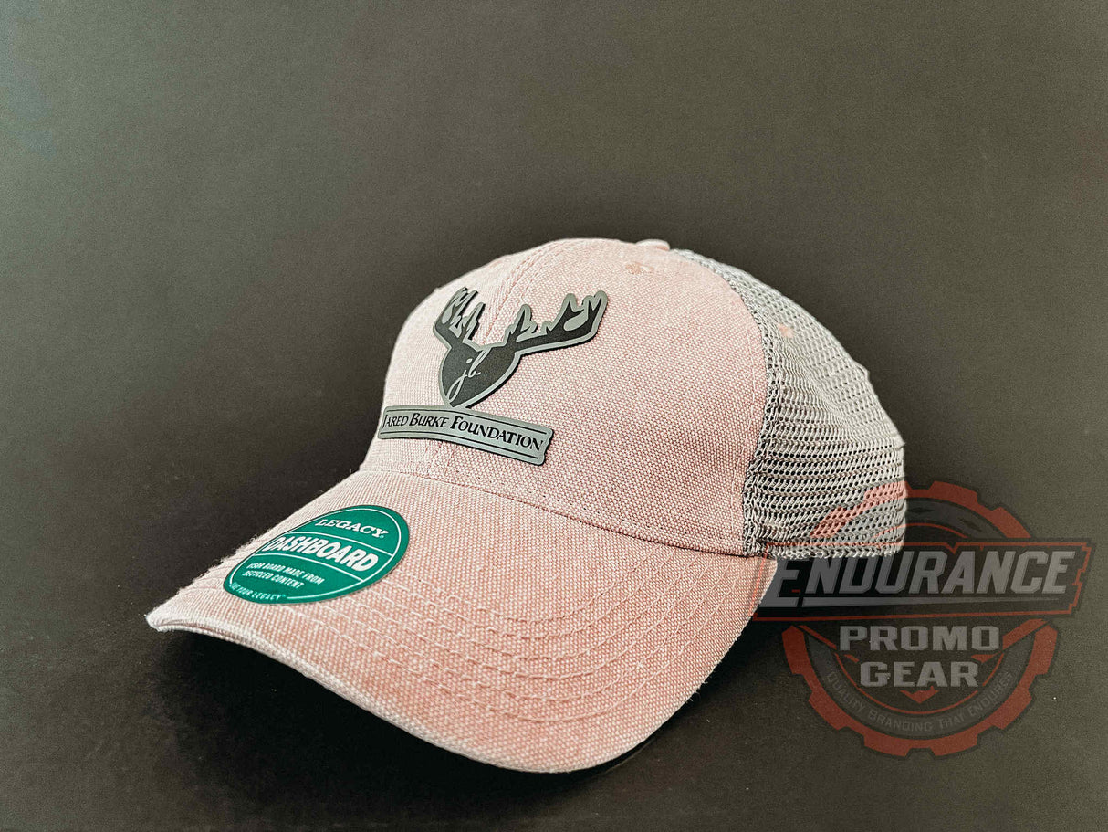 JBF Dusty Rose Legacy Dashboard Trucker