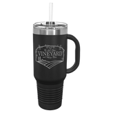 40oz Mug with Handle and Straw - Endurance Promo Gear