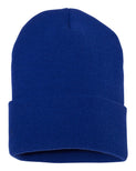 YP Classics Cuffed Knit Beanie with Custom Sewn Patch - Endurance Promo Gear