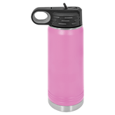 Case(24) 20oz Flip Straw Water Bottles - Endurance Promo Gear
