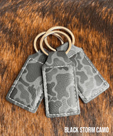 Set of 10 Leather Style Keychains - Endurance Promo Gear