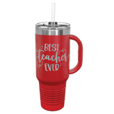 40oz Mug with Handle and Straw - Endurance Promo Gear