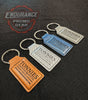 Set of 10 Leather Style Keychains - Endurance Promo Gear