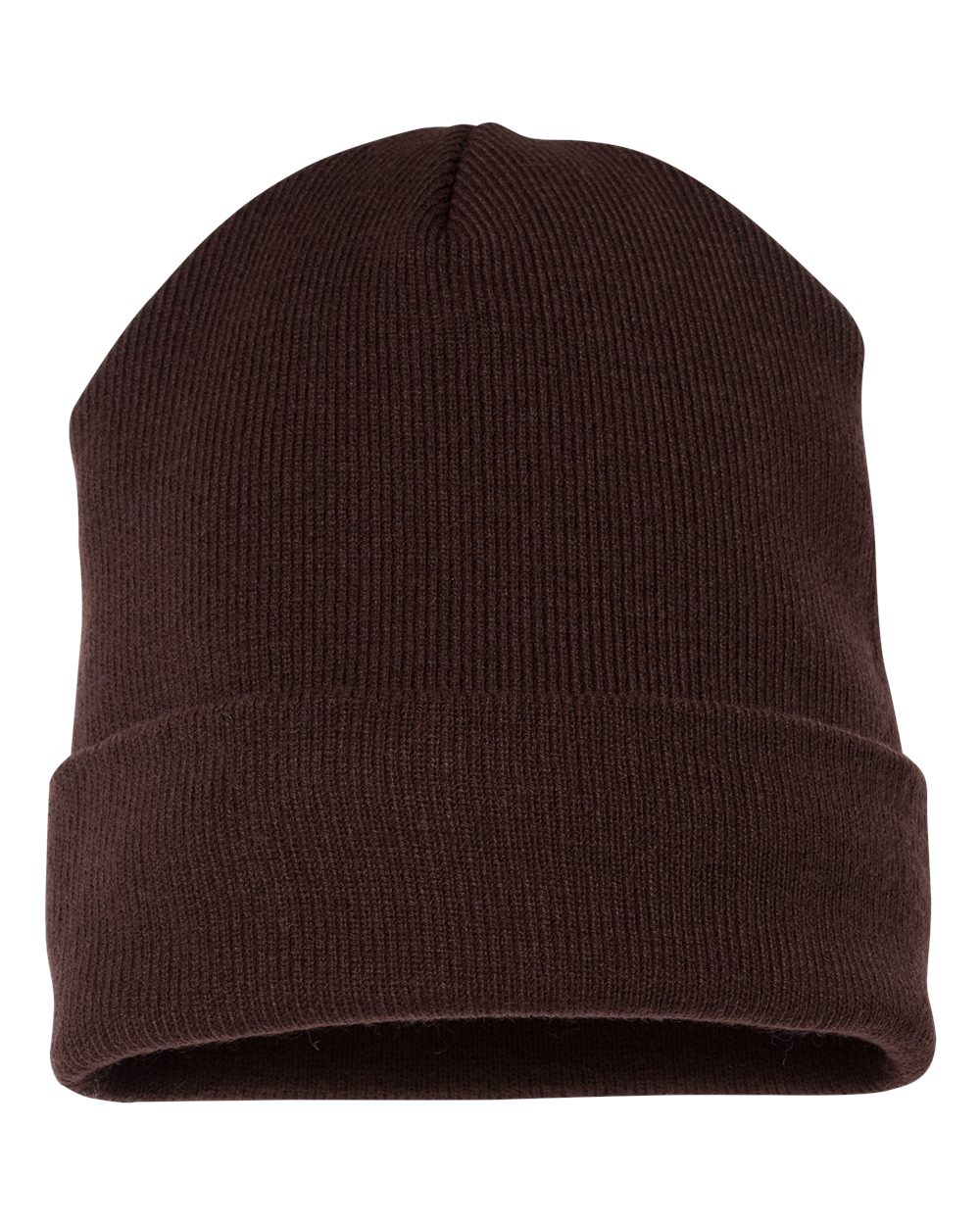 YP Classics Cuffed Knit Beanie with Custom Sewn Patch - Endurance Promo Gear