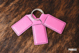Set of 10 Leather Style Keychains - Endurance Promo Gear