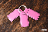 Set of 10 Leather Style Keychains - Endurance Promo Gear