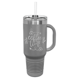 40oz Mug with Handle and Straw - Endurance Promo Gear
