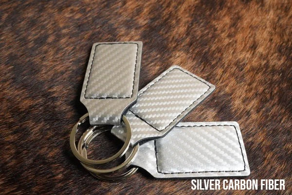 Set of 10 Leather Style Keychains - Endurance Promo Gear