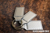 Set of 10 Leather Style Keychains - Endurance Promo Gear