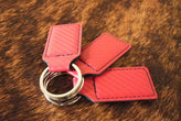 Set of 10 Leather Style Keychains - Endurance Promo Gear