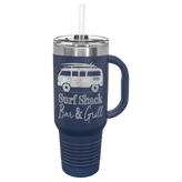 40oz Mug with Handle and Straw - Endurance Promo Gear