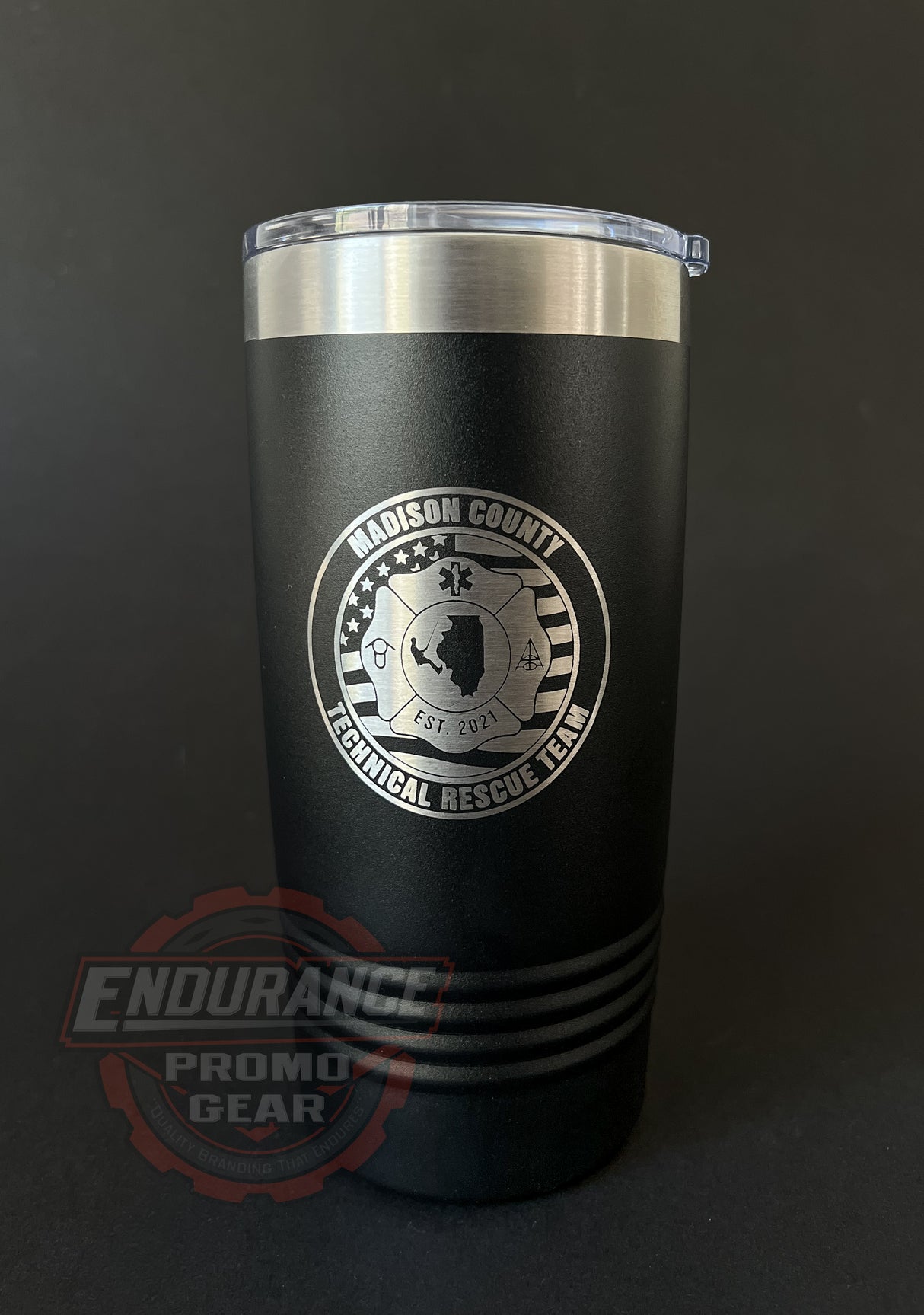 20oz Tumbler - Madison County Technical Rescue