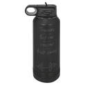 Case(12) 32oz Flip Straw Water Bottles - Endurance Promo Gear