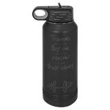 Case(12) 32oz Flip Straw Water Bottles - Endurance Promo Gear