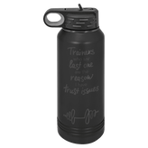 Case(12) 32oz Flip Straw Water Bottles - Endurance Promo Gear