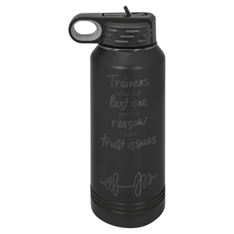 Case(12) 32oz Flip Straw Water Bottles - Endurance Promo Gear