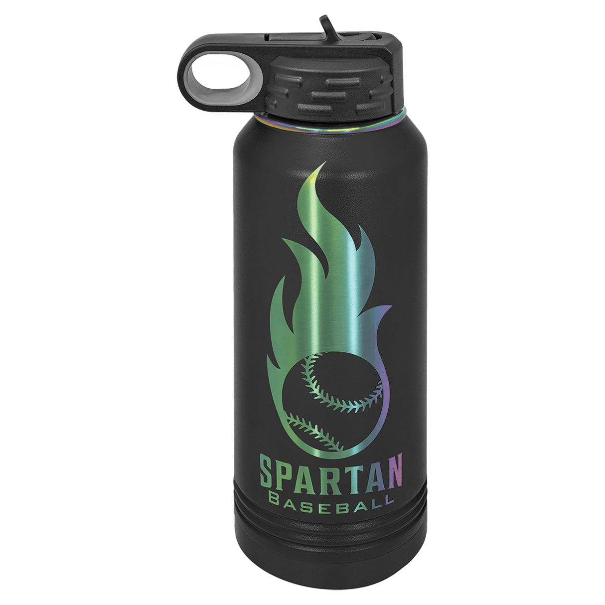 Case(12) 32oz Flip Straw Water Bottles - Endurance Promo Gear