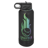 Case(12) 32oz Flip Straw Water Bottles - Endurance Promo Gear