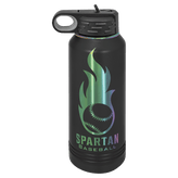 Case(12) 32oz Flip Straw Water Bottles - Endurance Promo Gear