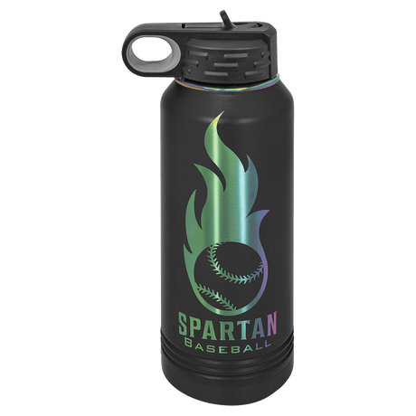 Case(12) 32oz Flip Straw Water Bottles - Endurance Promo Gear