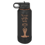 Case(12) 32oz Flip Straw Water Bottles - Endurance Promo Gear