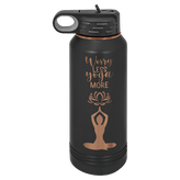 Case(12) 32oz Flip Straw Water Bottles - Endurance Promo Gear