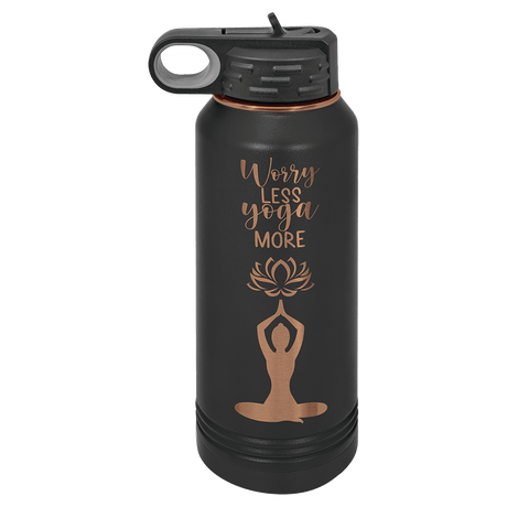 Case(12) 32oz Flip Straw Water Bottles - Endurance Promo Gear