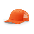 Richardson 882 Blaze Orange Five Panel Trucker - Endurance Promo Gear