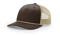 Richardson 112FPR Five Panel Snapback with Rope