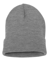YP Classics Cuffed Knit Beanie with Custom Sewn Patch - Endurance Promo Gear