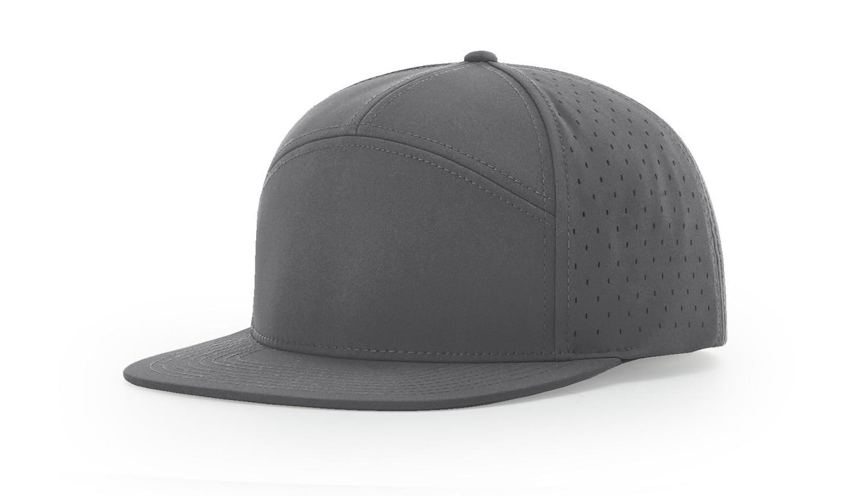 Richardson Cannon 169 Seven Panel Flat Bill Snapback