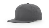 Richardson Cannon 169 Seven Panel Flat Bill Snapback