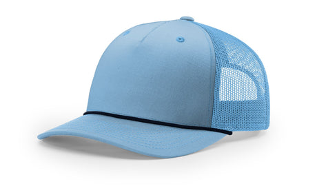 Richardson 112FPR Five Panel Snapback with Rope